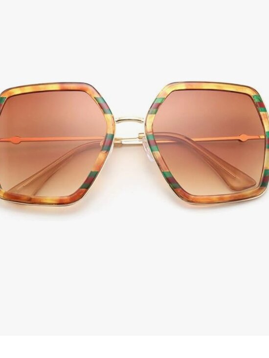 Women Large Inspired Sunglasses main image 5